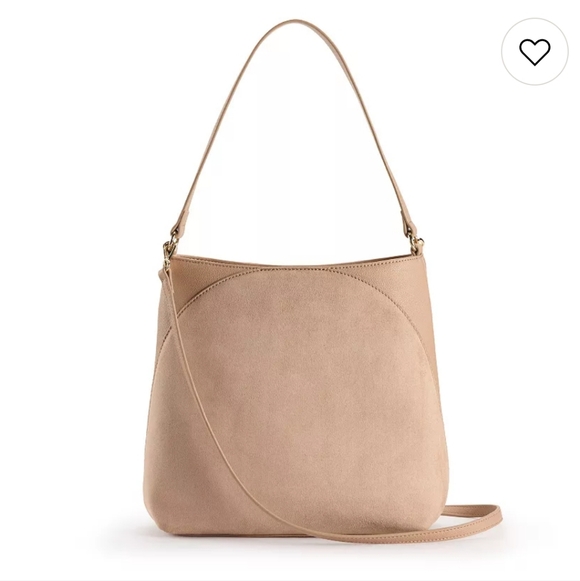 NWOT Lauren Conrad Bucket Bag - Picture 2 of 8